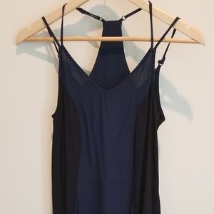 String Strap Flowy Dress
